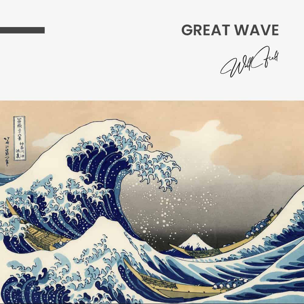 Great Wave - Glas