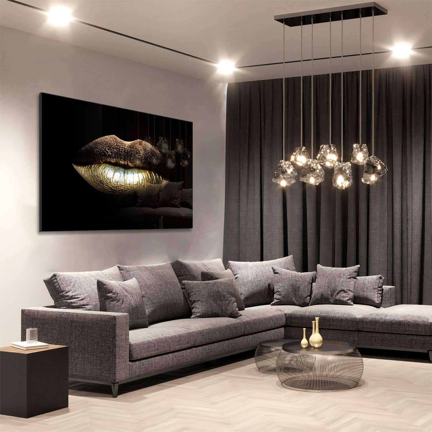 Golden Lips – Glas
