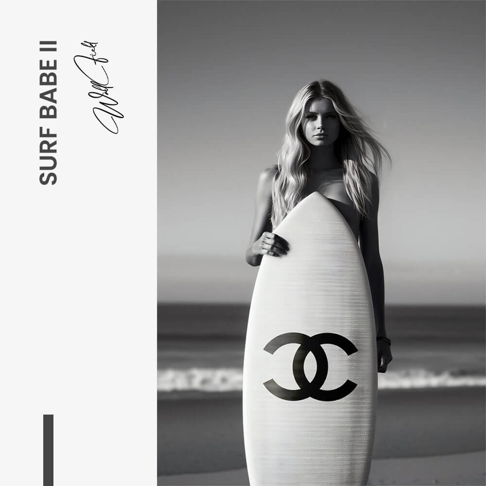 Surf Babe II – Glas