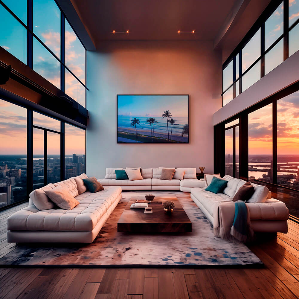 "Palms of Paradise"