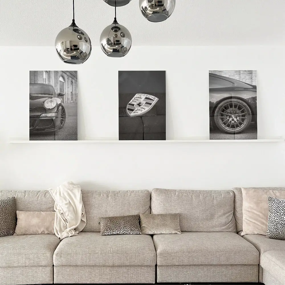 Bundle: "Timeless Car" (3x) – Glas