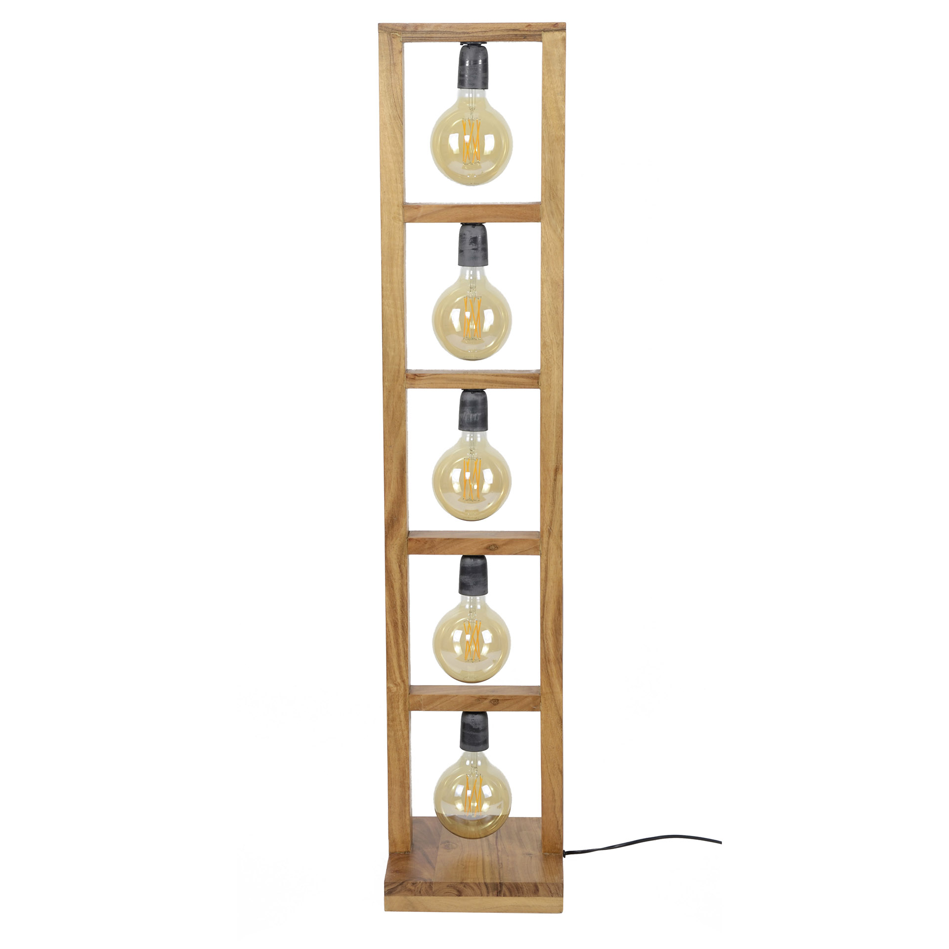 Golvlampa 5L Ek