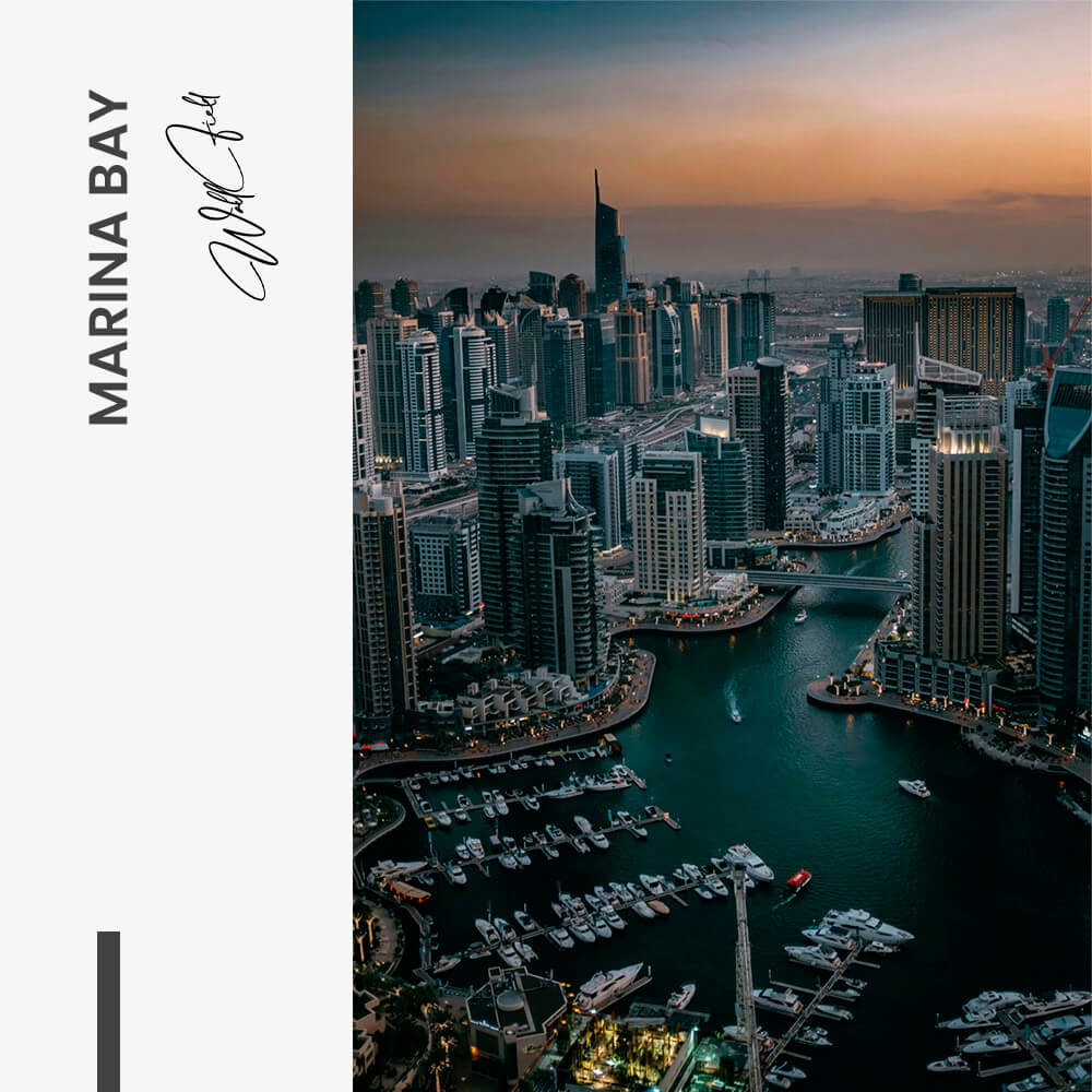 Marina Bay II – Glas