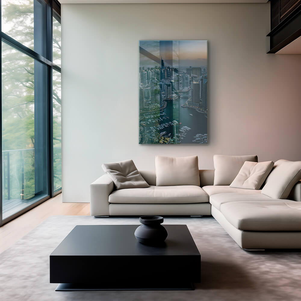 Marina Bay II – Glas