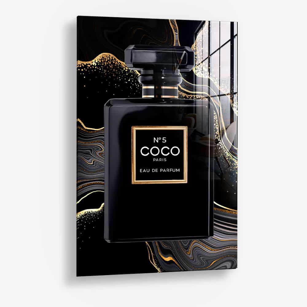 Marble Perfume Gold – Glas