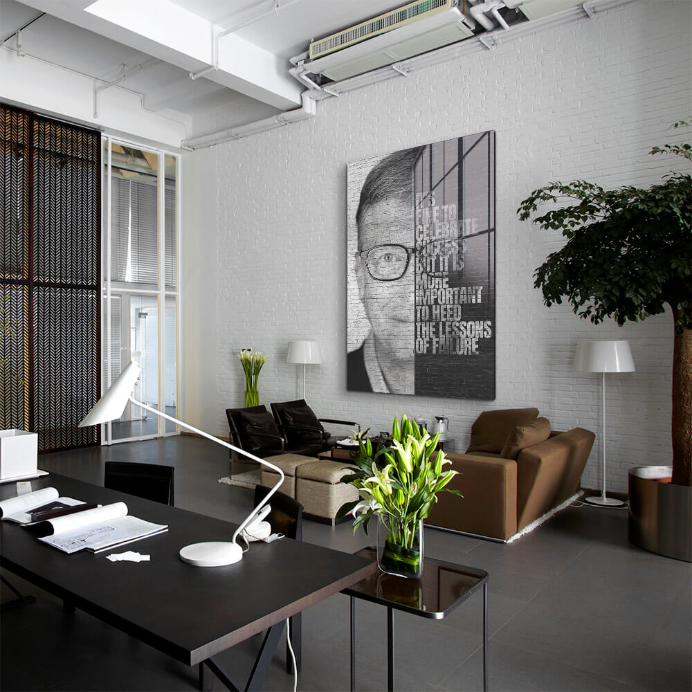 Bill Gates – Glas