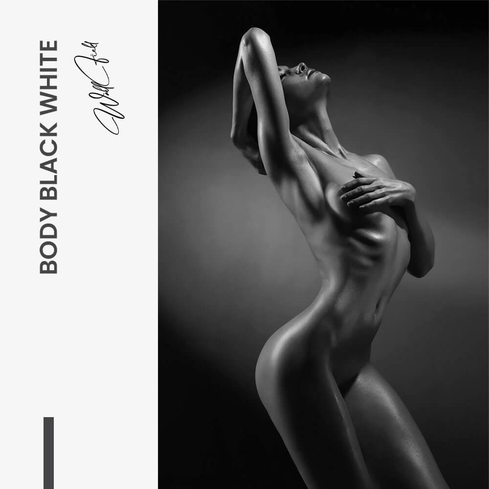Body Black White – Glas