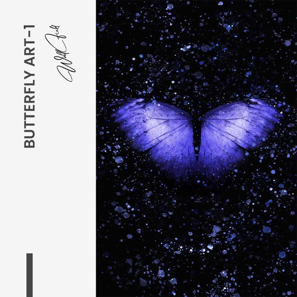 Butterfly Art II – Glas