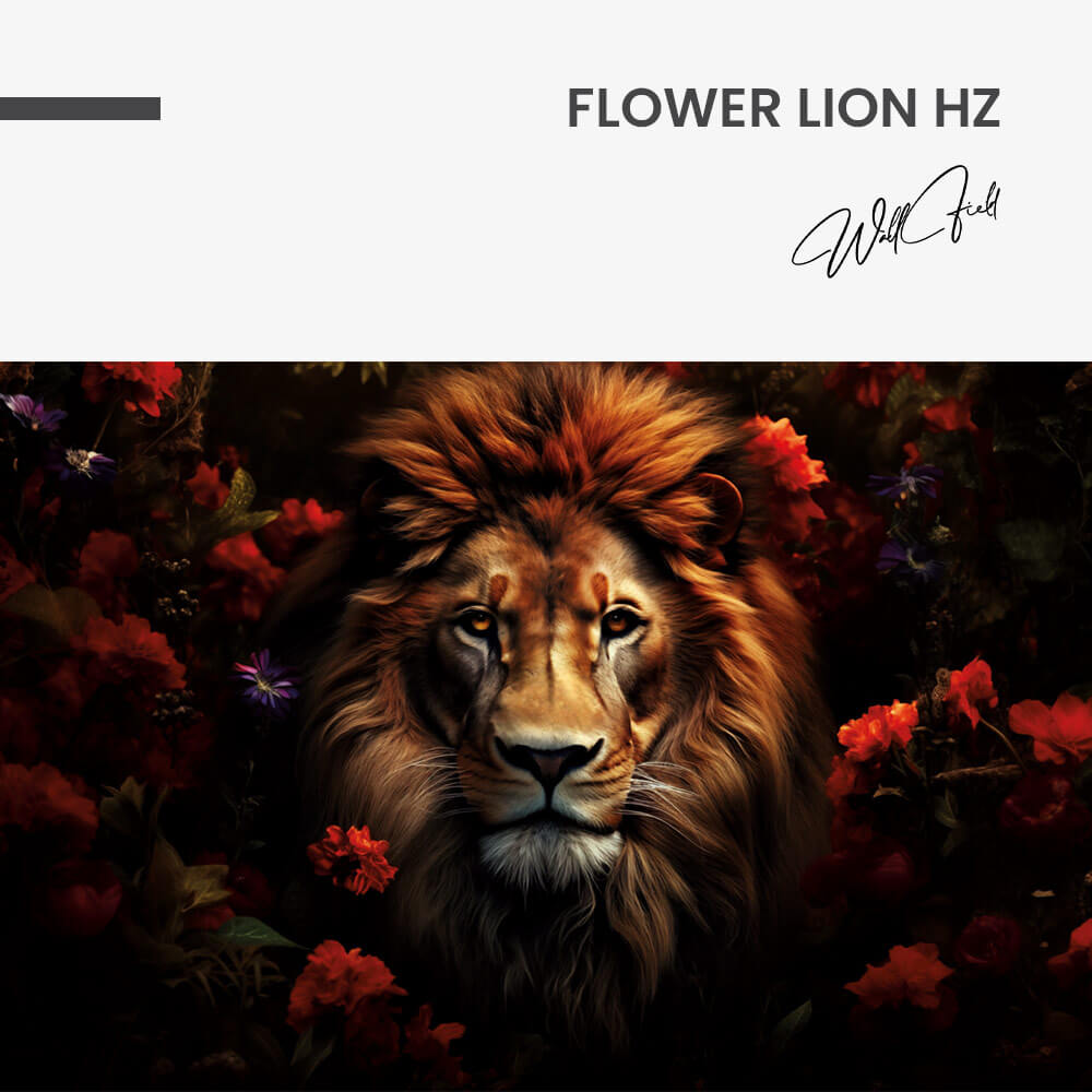 Flower Lion HZ – Glas