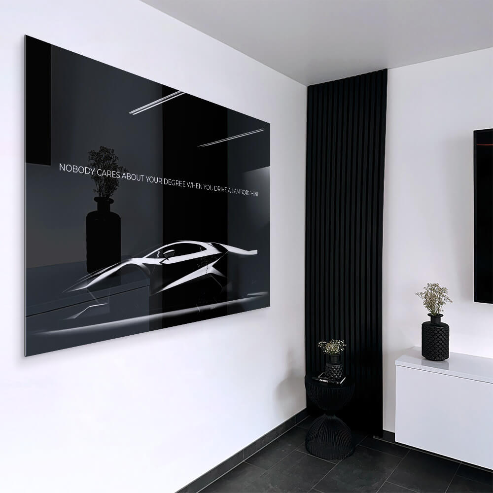 Lambo Talk – Glas