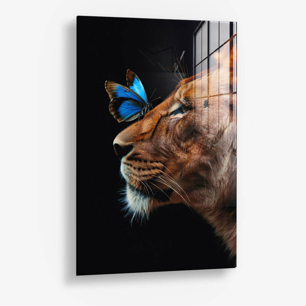 Butterfly Lioness – Glas