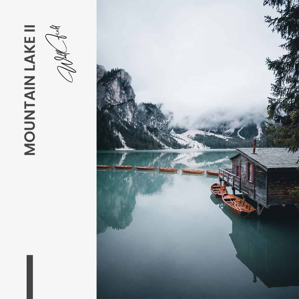 Mountain Lake II – Glas