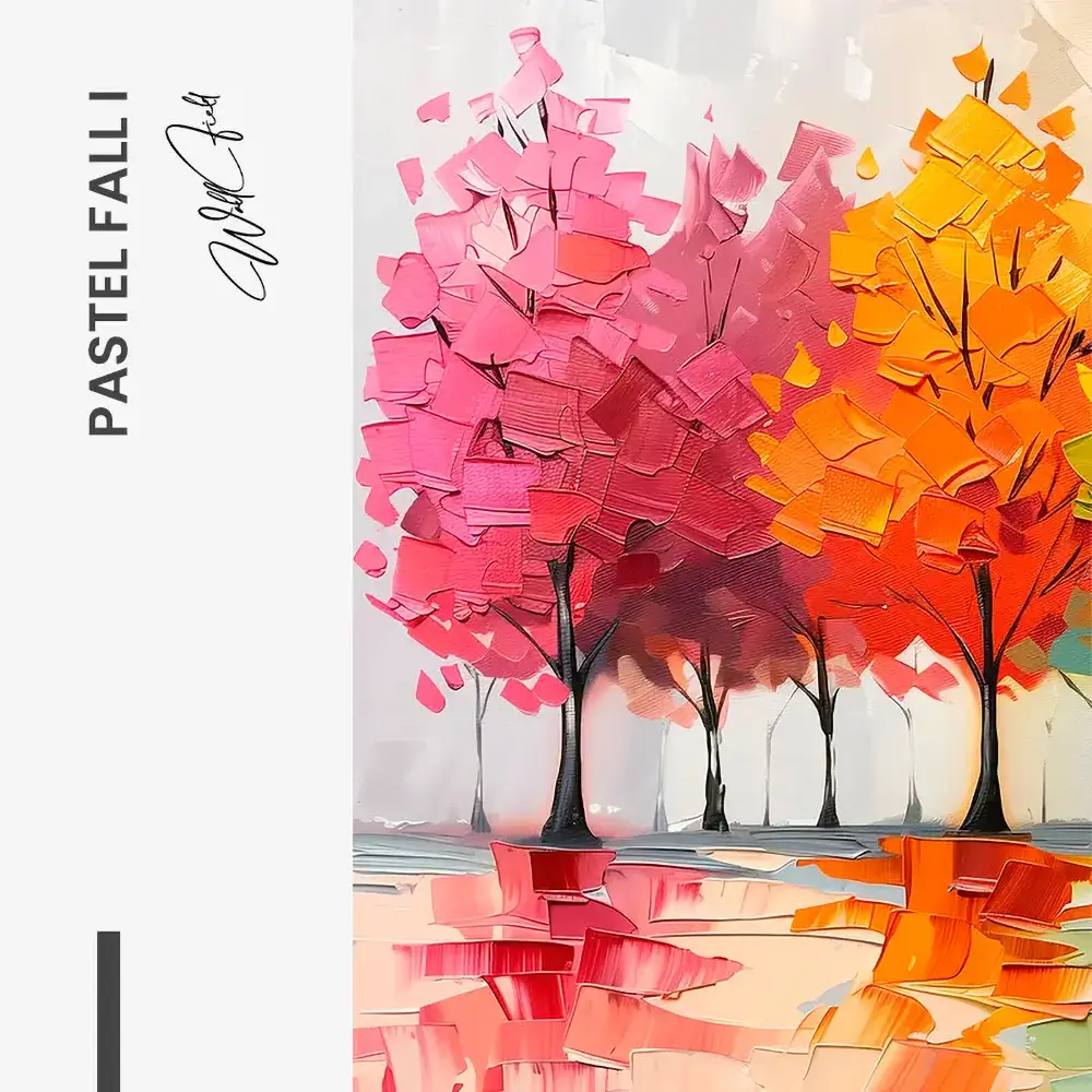 Pastel Fall I – Glas