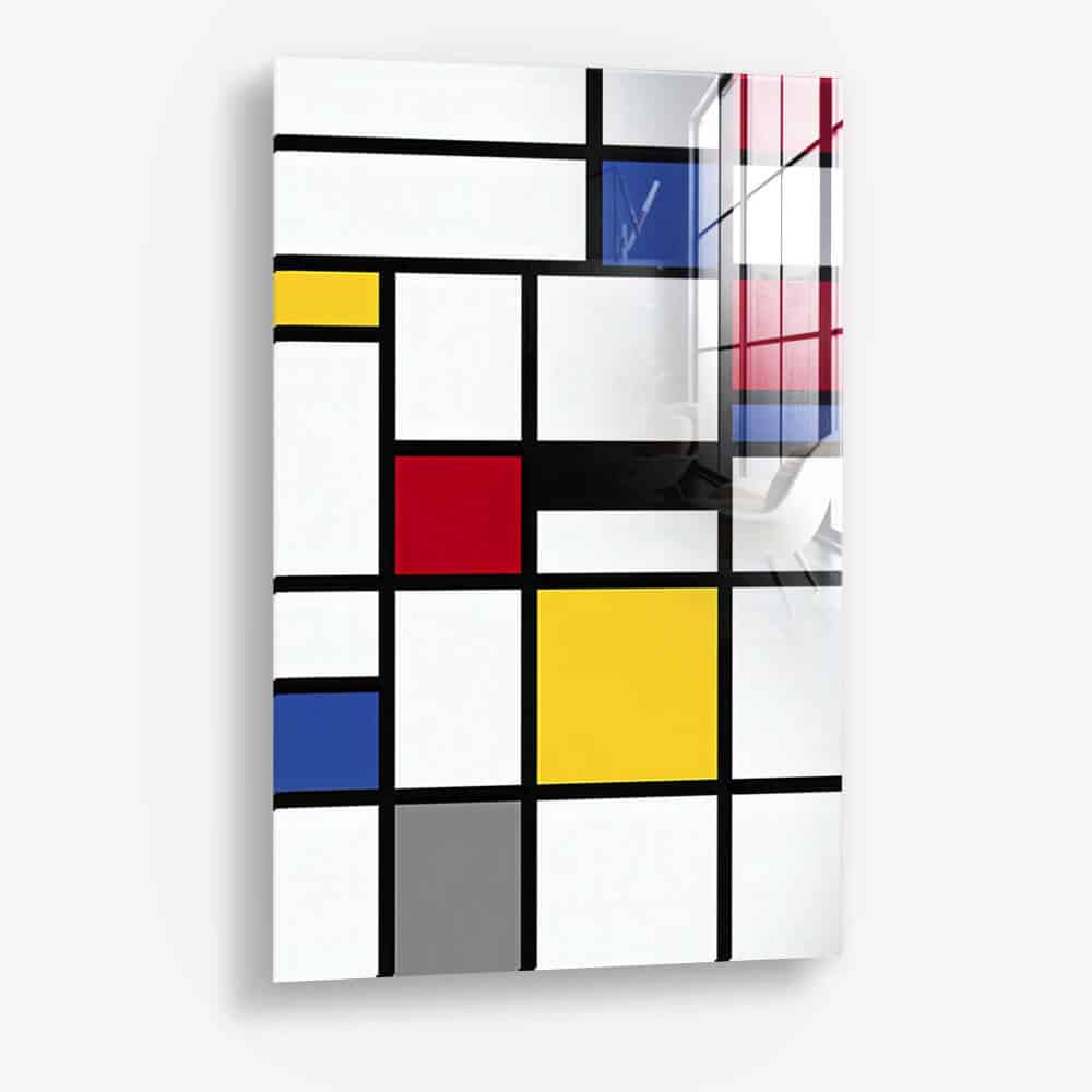 Mondriaan - Glas