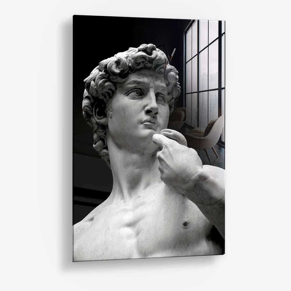 David of Michelangelo – Glas