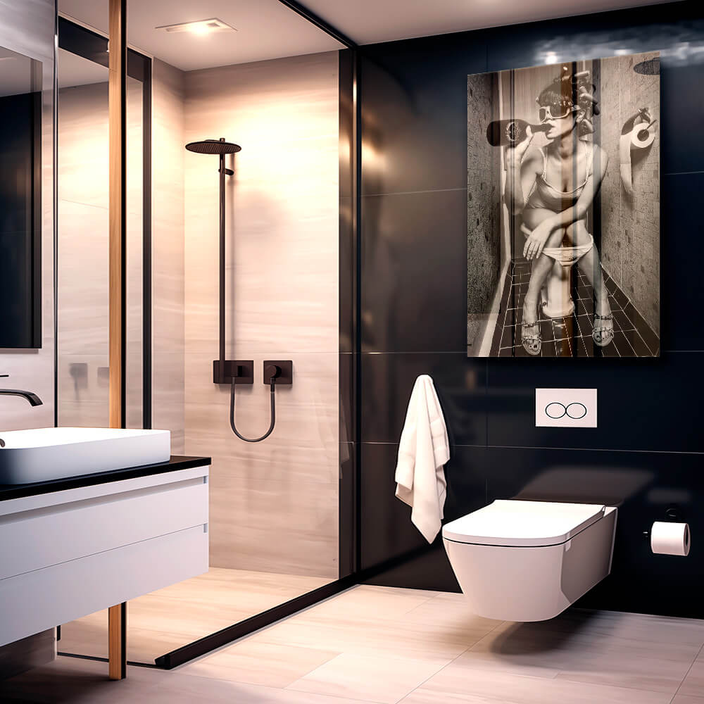 The Restroom II – Glas