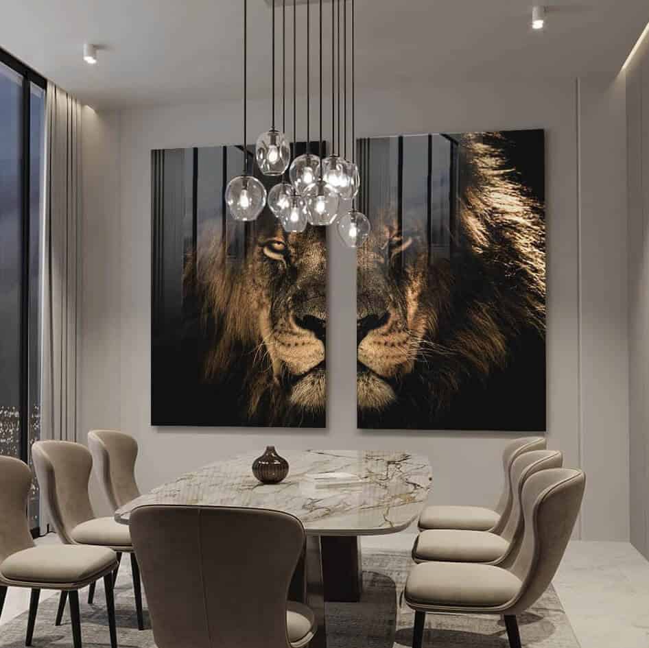 Lion in the Dark (2x) - Glas