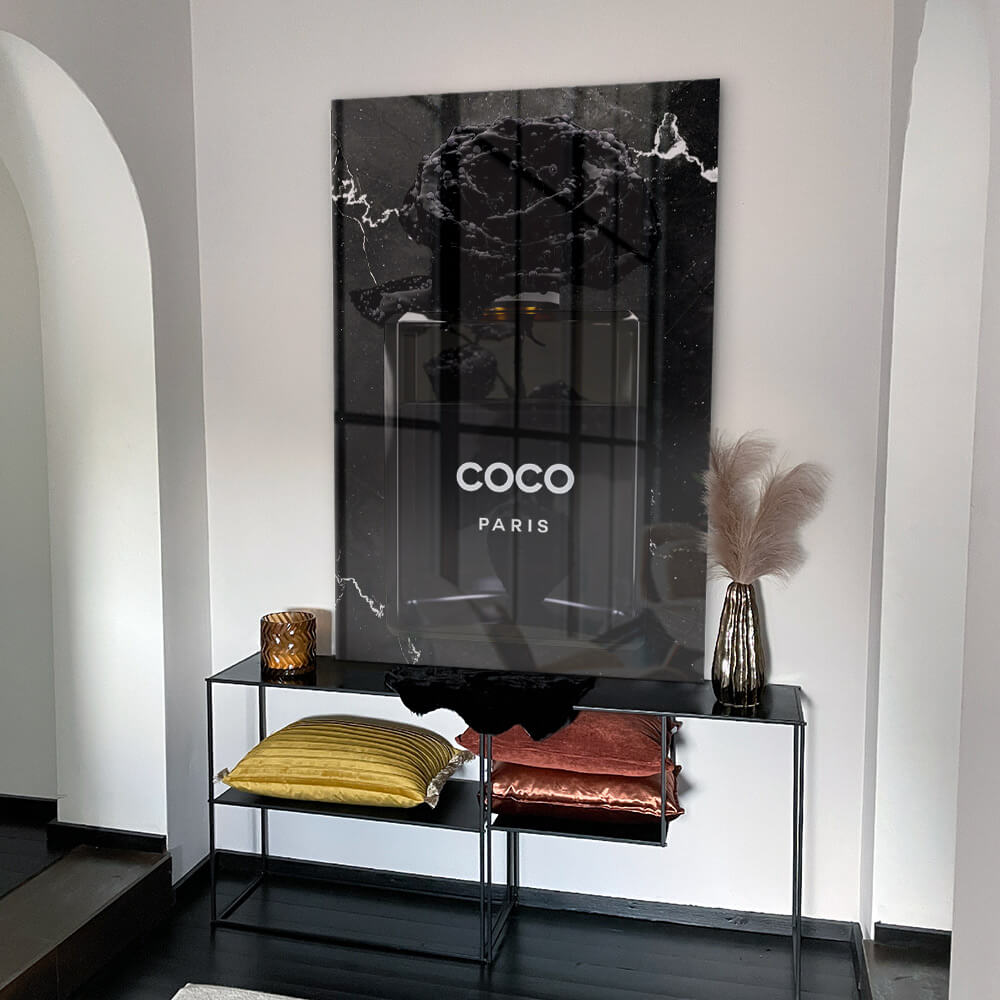 COCO Bloom Noir – Glas