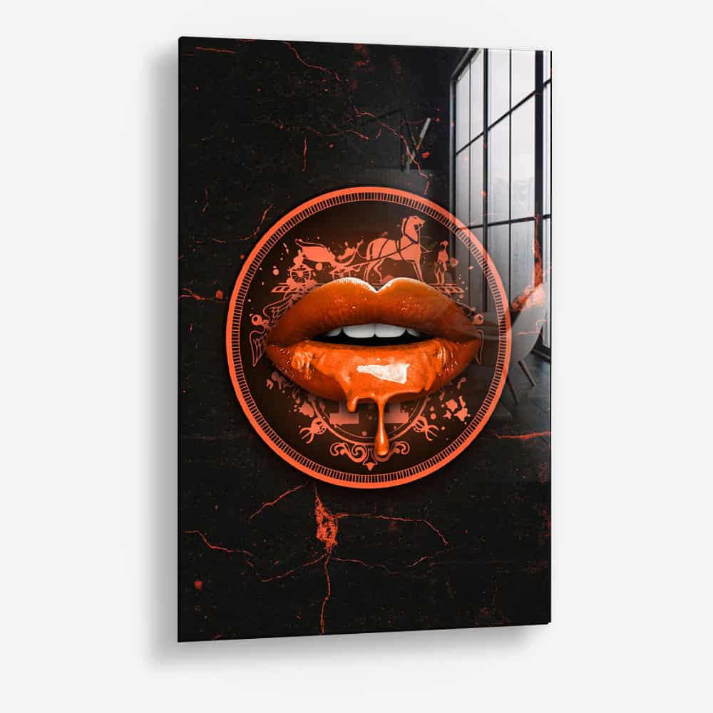 Designer Kiss - Glas