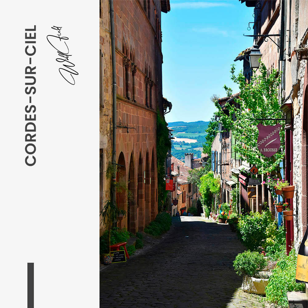 Cordes-sur-Ciel – Glas
