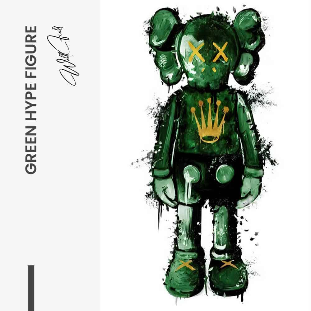 Bundle: “Hype Figure” (2x)