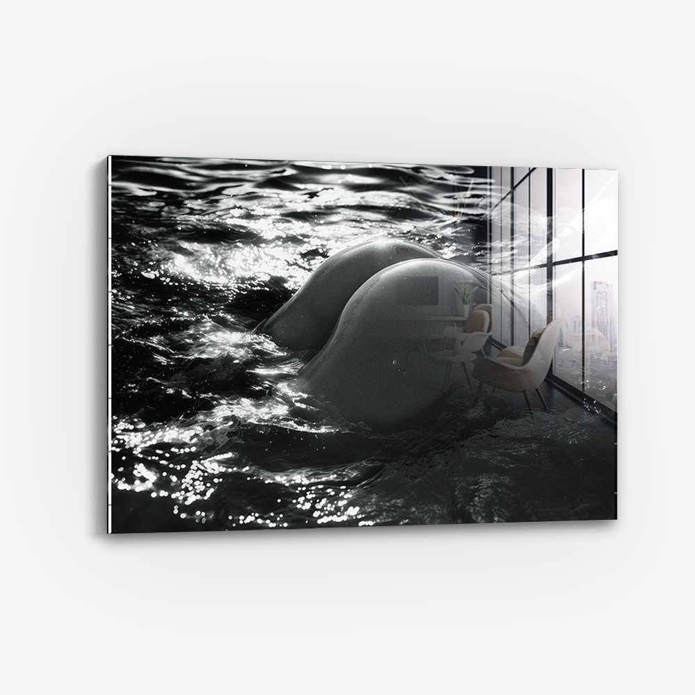 The Shiny Object - Glas