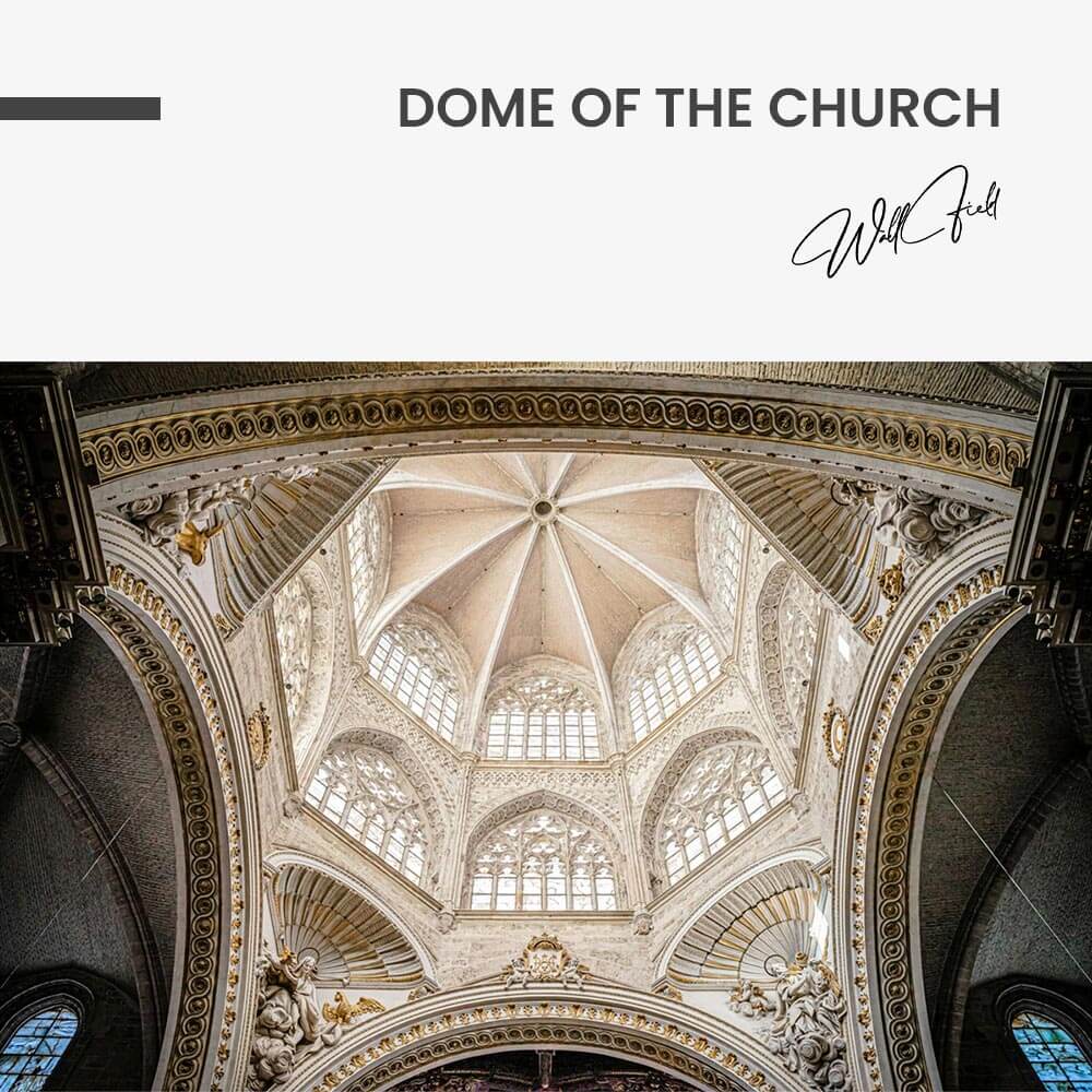 Dome of the Church of Valencia – Glas