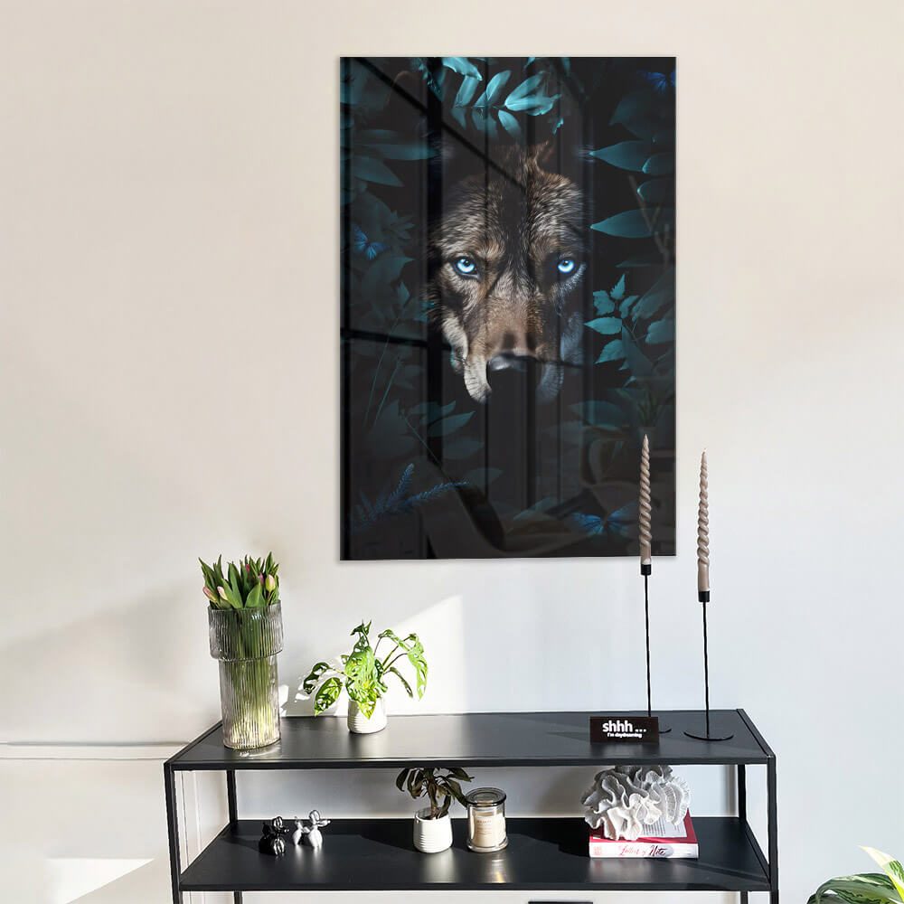 Jungle Wolf – Glas