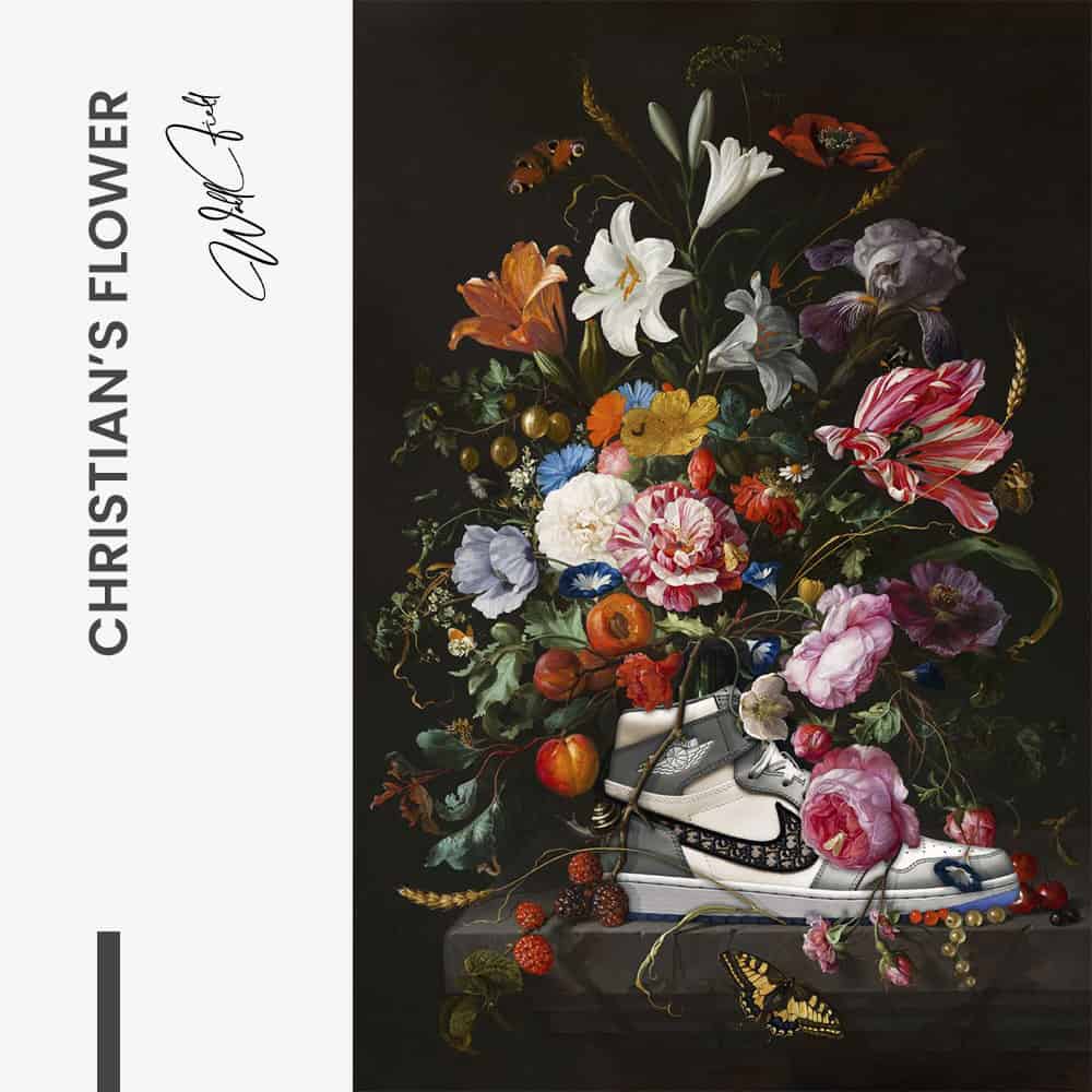 Christian's Flower – Glas