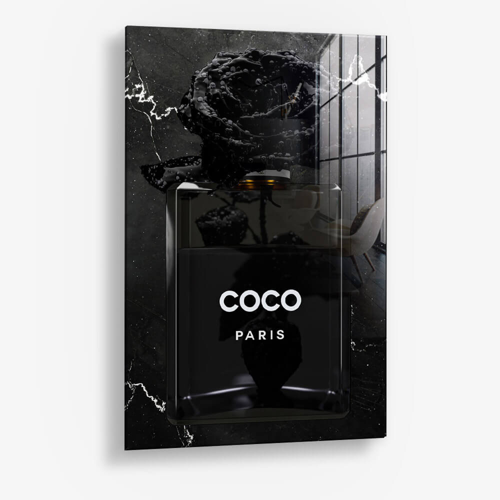 COCO Bloom Noir – Glas
