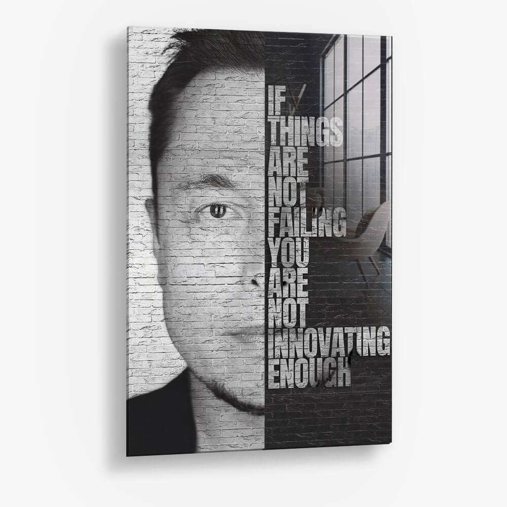 Elon Musk – Glas