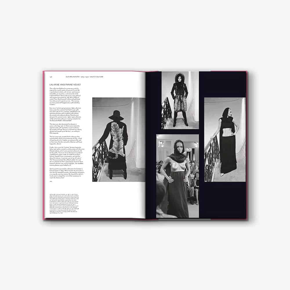 Yves Saint Laurent Catwalk - Modebok