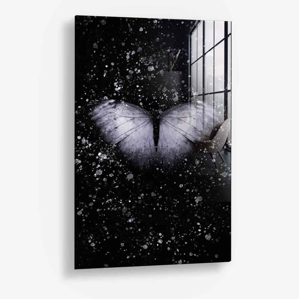 Butterfly Art I – Glas