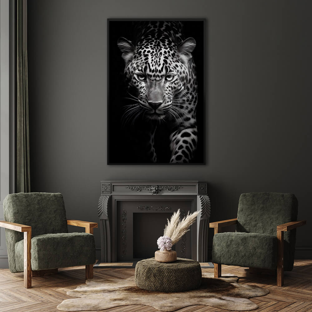 “Leopard Black II”