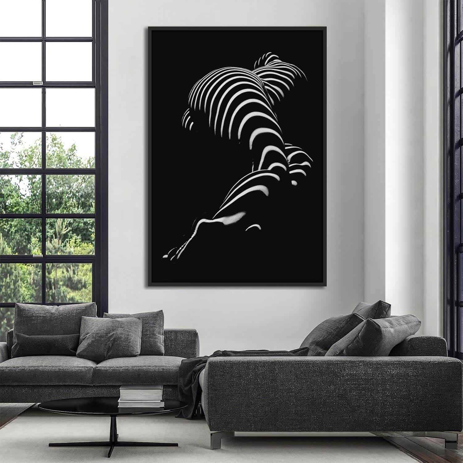 "Zebra Woman"