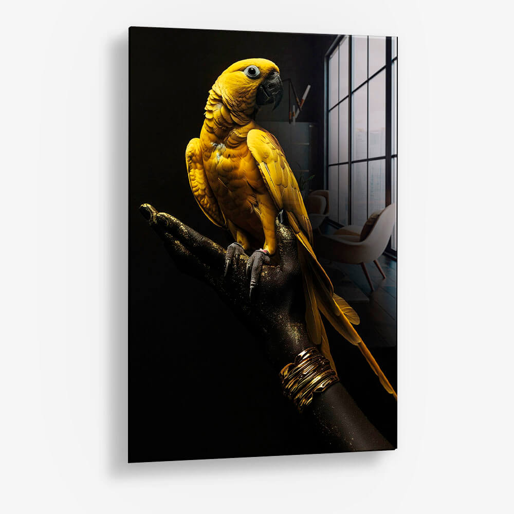 Golden Parrot – Glas