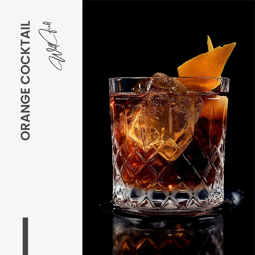 Orange Cocktail – Glas