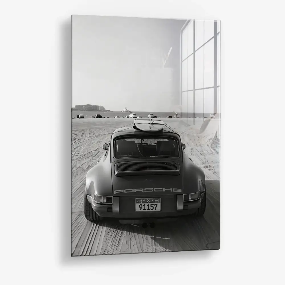 Porsche Beach – Glas