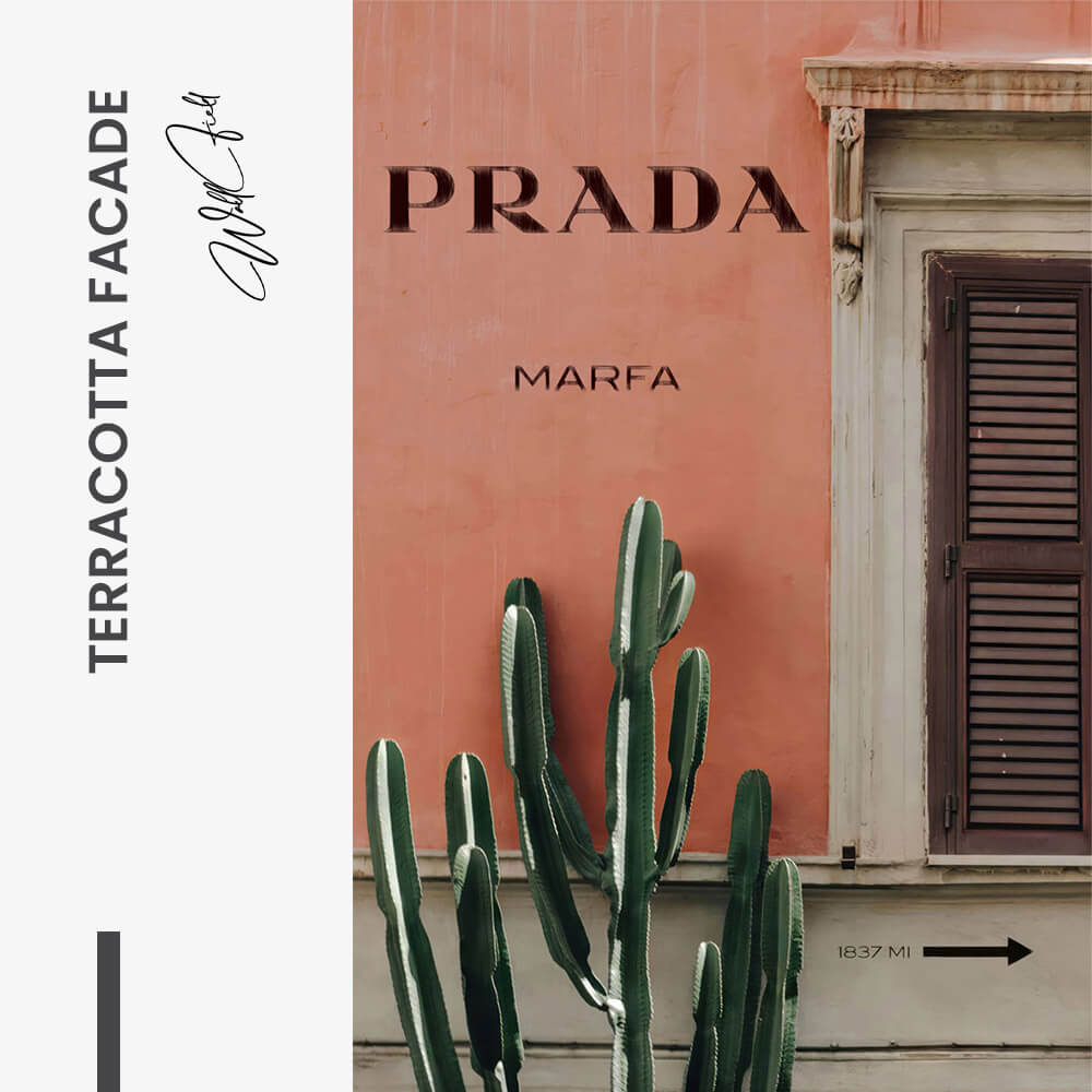 "Terracotta Facade"