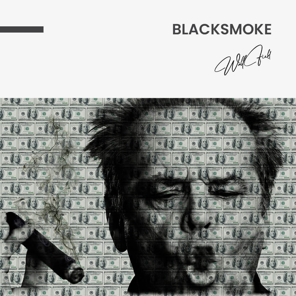 Jack Nicholson BlackSmoke – Glas