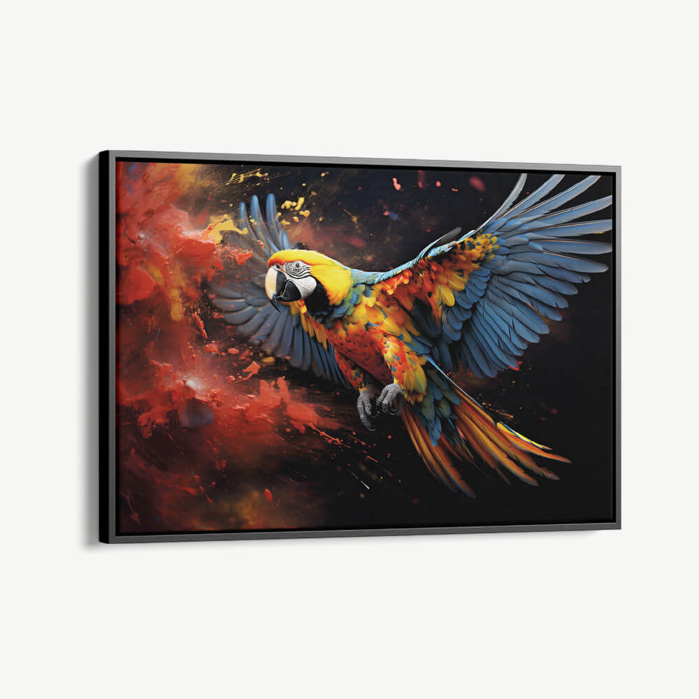 "Color Parrot II"