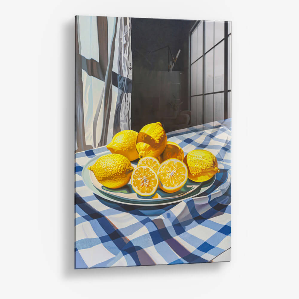 Mediterranean Palette I – Glas