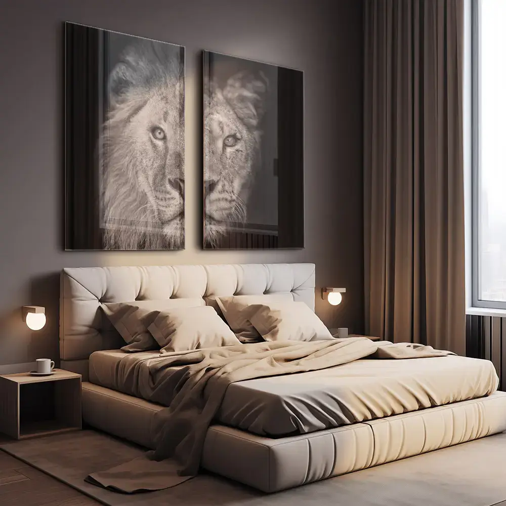 Bundle: "Wild Mirror" (2x) – Glas