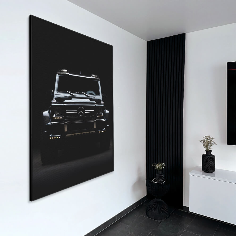 "Benz Truck II"