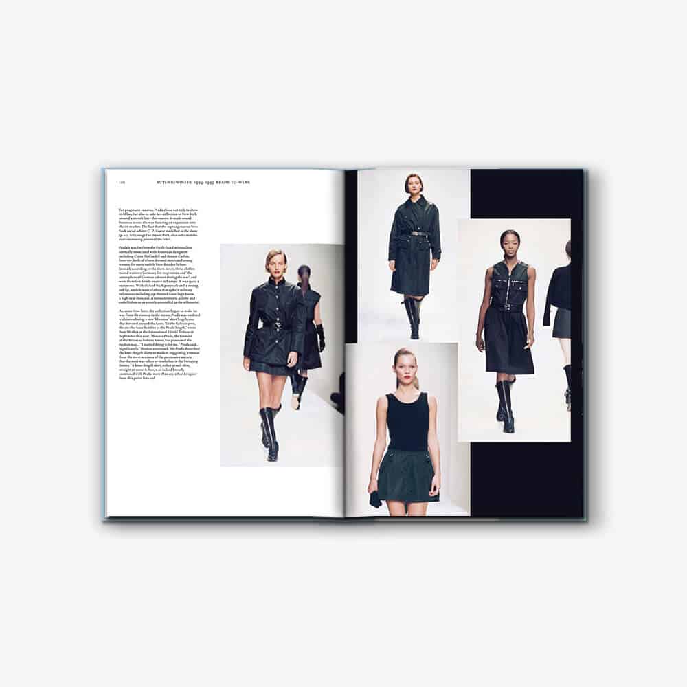 Prada Catwalk - Modebok