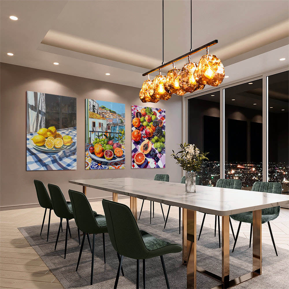 Bundle: "Mediterranean Palette" (3x) – Glas