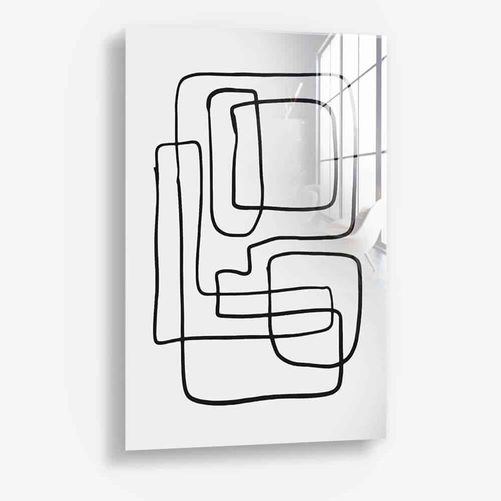 Lines II - Glas
