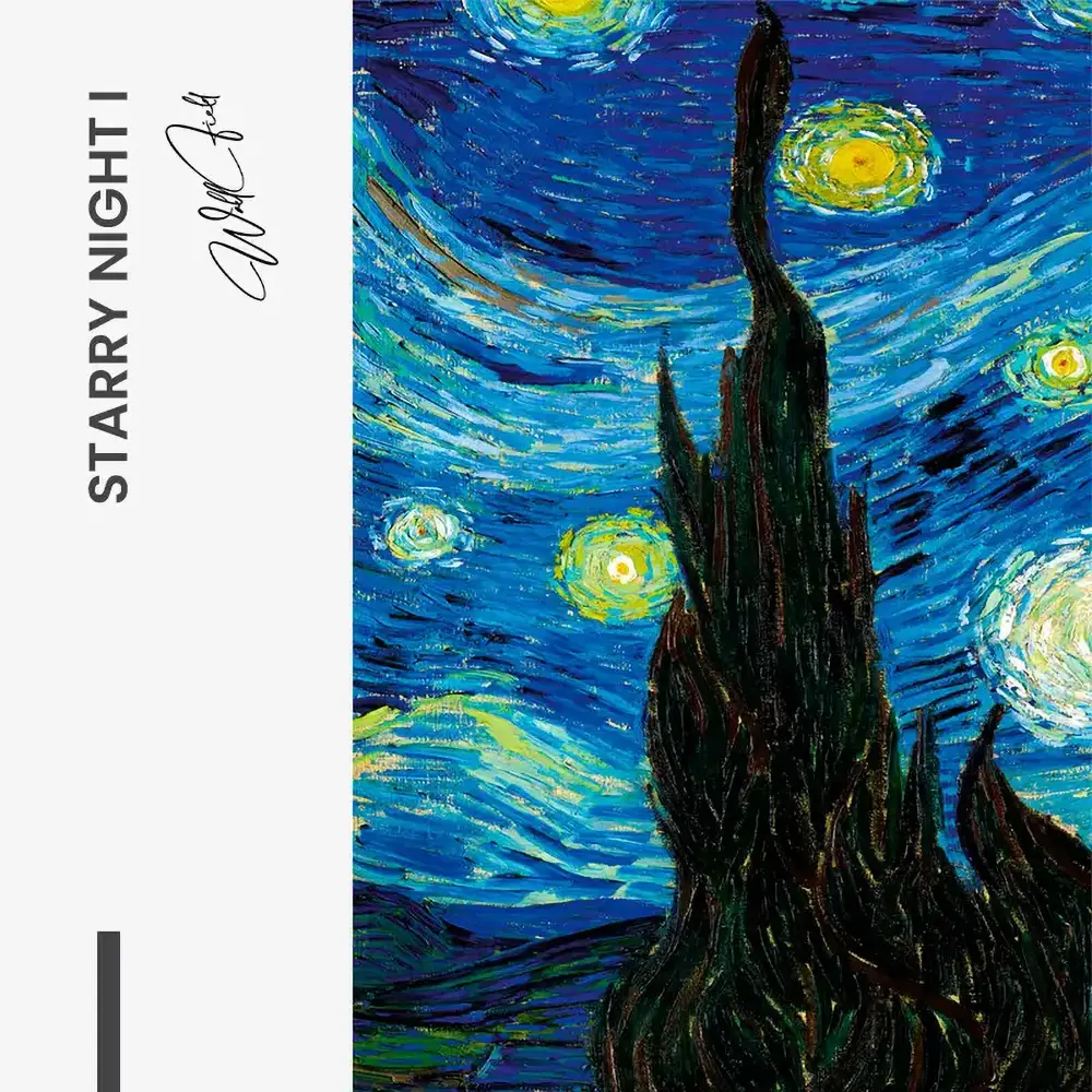 Bundle: "Starry Night" (3x)