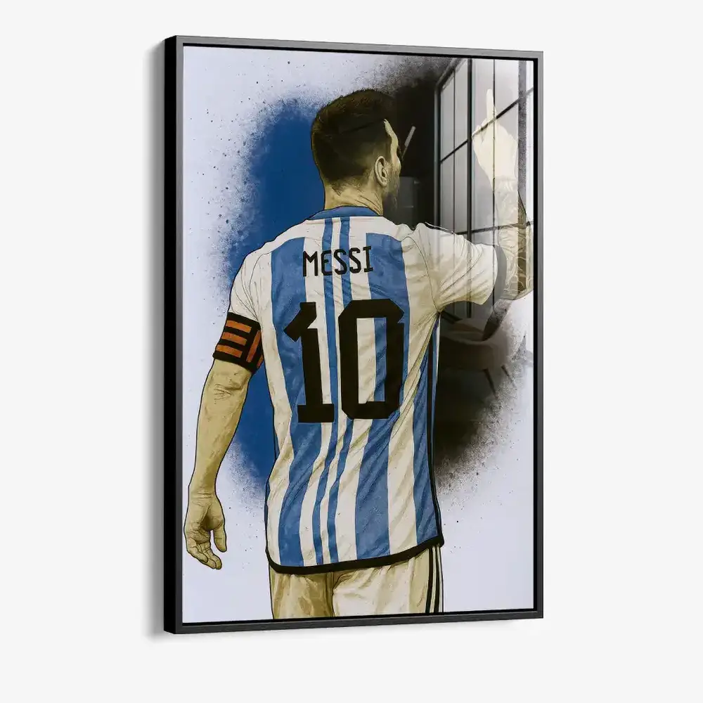 Lionel Messi – Glas
