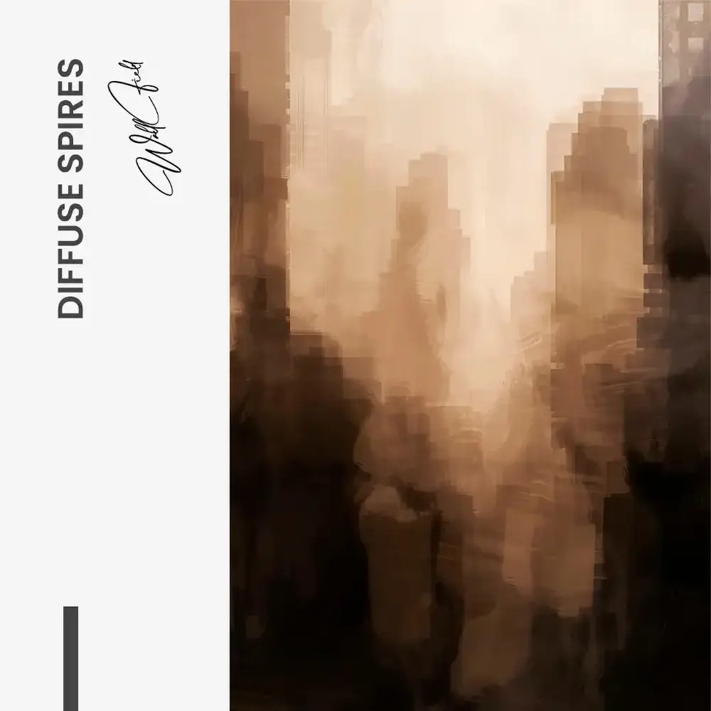 Diffuse Spires – Glas